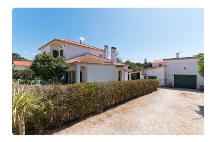 Casa Com Piscina Lagoa De Albufeira/Сесимбра Экстерьер фото