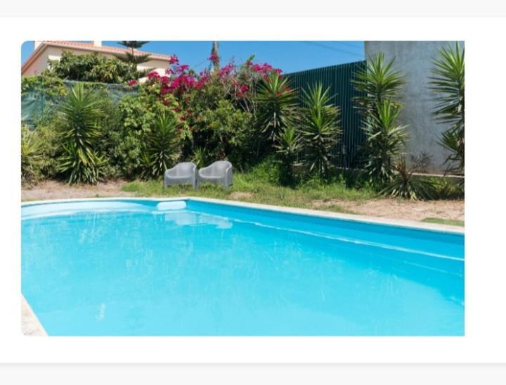 Casa Com Piscina Lagoa De Albufeira/Сесимбра Экстерьер фото
